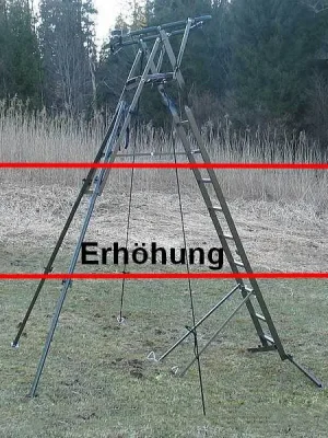 Meistverkauft Knobloch Jagd Erhöhung für Bockleiter zu Artikel 109867